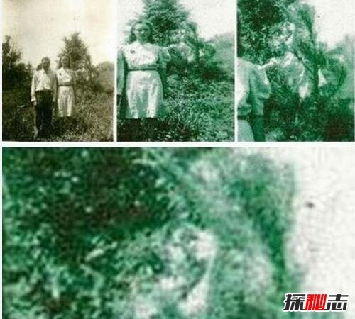1942年最真实的灵异照片揭秘，鬼魂就在身后(照片毫无PS)