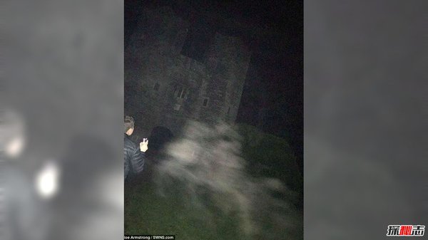 伯里波默罗古堡鬼魂传说是真？英女子夜游鬼堡拍到幽灵马