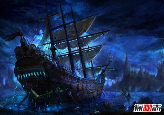世界十大幽灵船之玛丽·西莱斯特，随风漂流鬼船(无人驾乘)