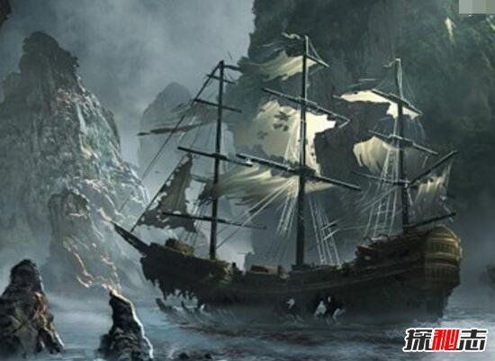 世界十大幽灵船之玛丽·西莱斯特，随风漂流鬼船(无人驾乘)