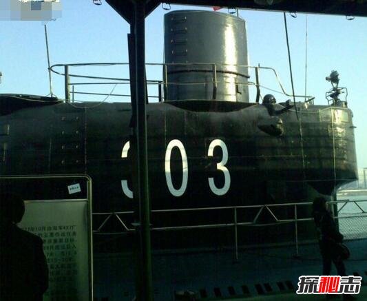 潜艇303现实找到了吗，找到了停靠在汉口江边(电影是杜撰)