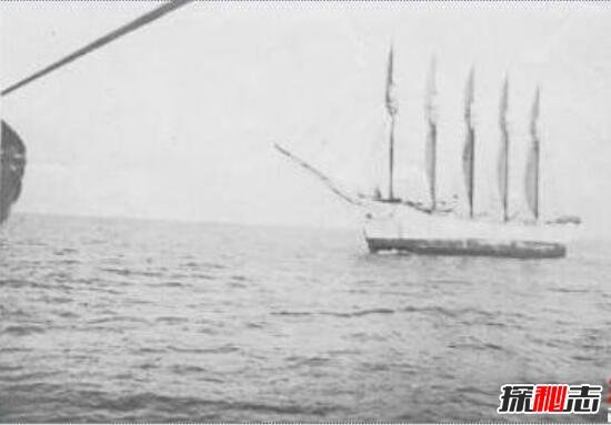 世界十大幽灵船之卡罗尔·迪林号，鬼船乍现吞噬人类(恐怖)
