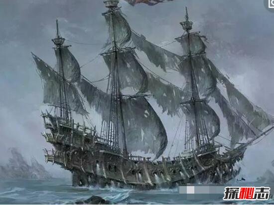 世界十大幽灵船之卡罗尔·迪林号，鬼船乍现吞噬人类(恐怖)