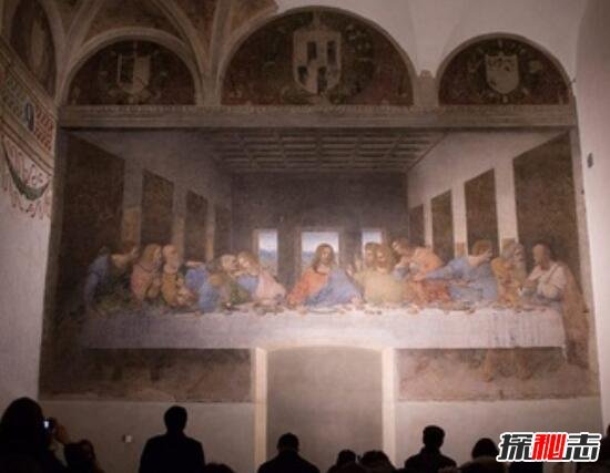 达芬奇最恐怖的画，最后的晚餐藏神秘预言/耶稣被犹大出卖