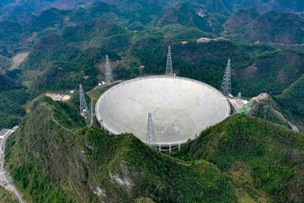 中国天眼有多牛：世界最大单口径射电望远镜(唯一的天眼)