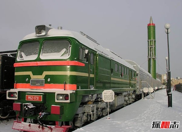 苏联十大恐怖武器,死亡列车上竟暗藏恐怖导弹(威力惊人)
