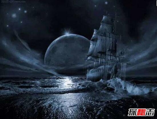 世界十大幽灵船之贝奇摩号船，无人驾驶漂浮40年(超诡异)