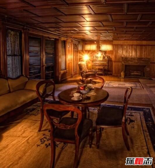 美国温彻斯特神秘屋内部图，造给孤魂野鬼居住的诡异房子