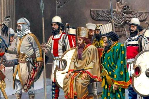马超后人成为亚美尼亚的王室是真的吗 这与马抗什么关系