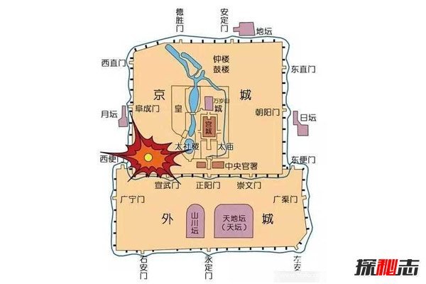 1626年北京天启大爆炸有阴兵借道,神秘爆炸炸出两万尸体