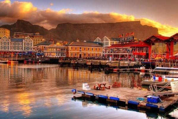 世界上最美的国家: 南非 有彩虹之国的美称（迷人）