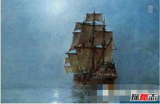 世界十大幽灵船之珍妮号帆船，诡异尸体控制船17年(鬼船)