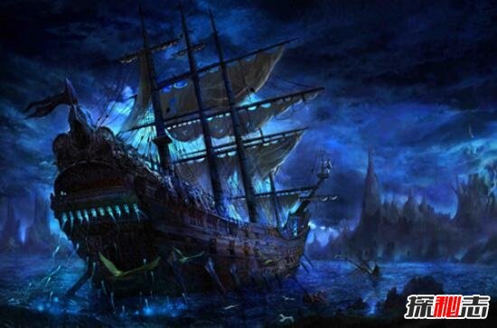 世界十大幽灵船之珍妮号帆船，诡异尸体控制船17年(鬼船)