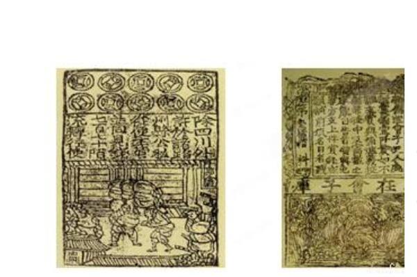 世界上最早的纸币 距今1000年前的宋代交子(和造纸术出现有关)