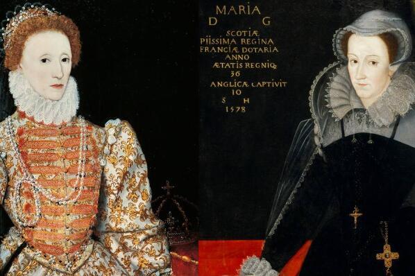 玛丽一世和伊丽莎白一世的关系?表姑侄女关系(玛丽被囚禁十八年)