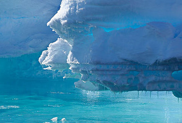 世界上最小的海洋：北冰洋(面积为1475万平方千米)