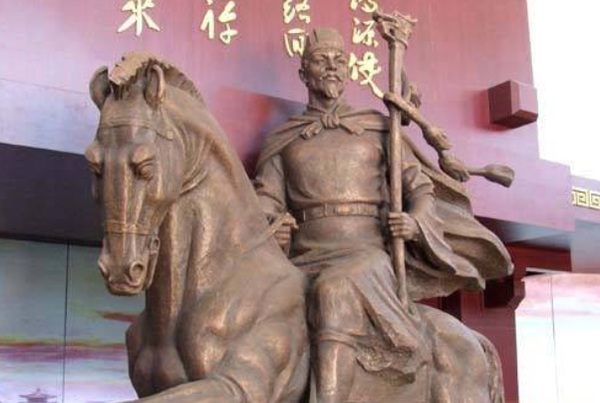 张骞时期的皇帝是谁：汉武帝刘彻(张骞开创了丝绸之路)
