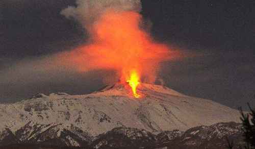 欧洲最高的火山