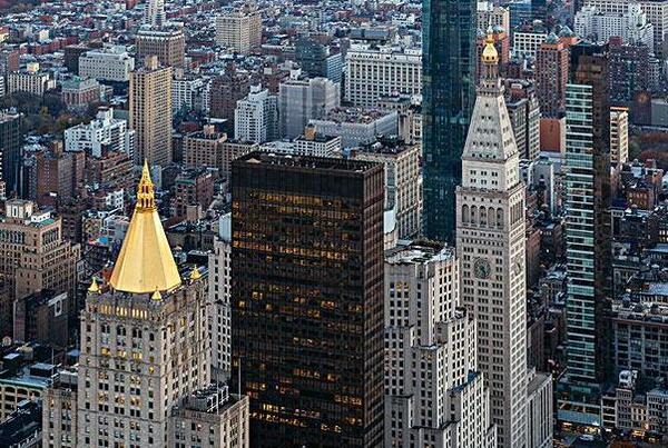 世界最大的城市:紐約，被公認為世界之都
