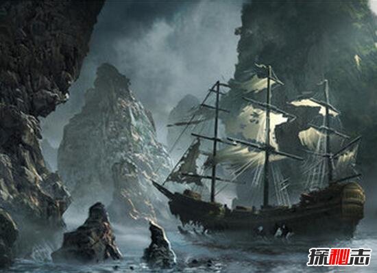 世界十大幽灵船之远大目标6号，漂浮在深海的鬼船(被谋杀)