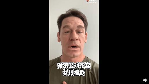 《速激9》主演发文道歉：我爱更尊重中国和中国人