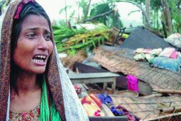 破坏力最强的龙卷风：发生在孟加拉国(8万人无家可归)