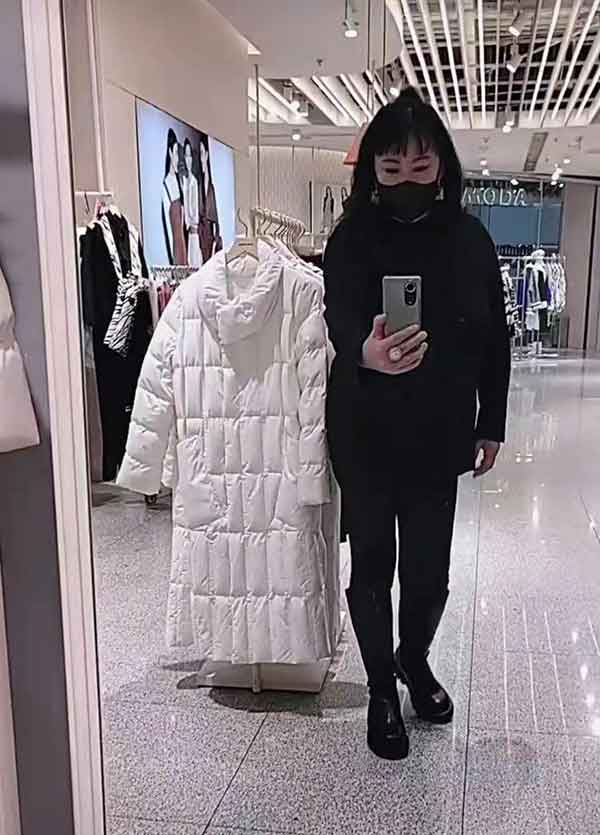 李菁菁离婚后暴瘦28斤