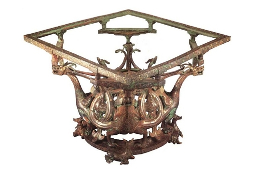 金银四龙四凤铜方案有什么奥妙?战国时期的齿轮是什么样子的?