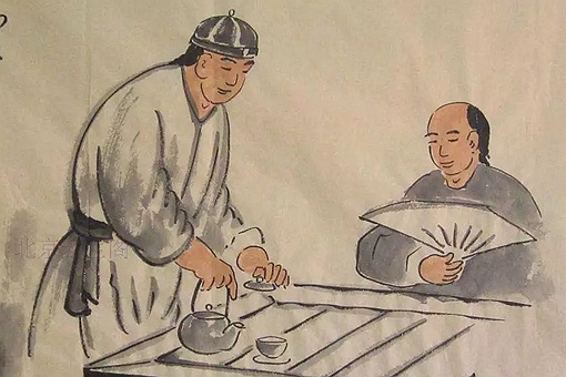古人喝茶也都是用沸水冲泡茶叶吗