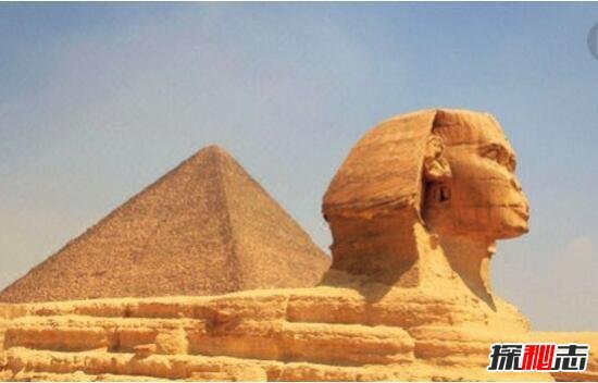古埃及狮身人面像之谜，金字塔的守护神(纪念太阳神胡夫)