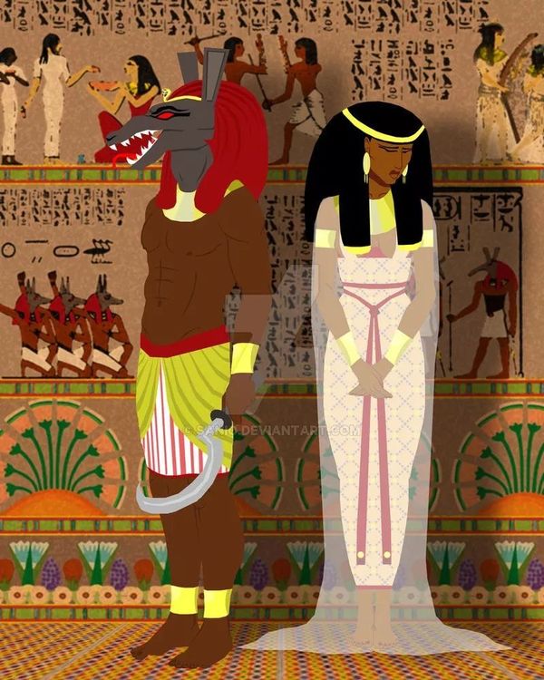埃及壁画解读 看看埃及帝王谷壁画到底有什么故事