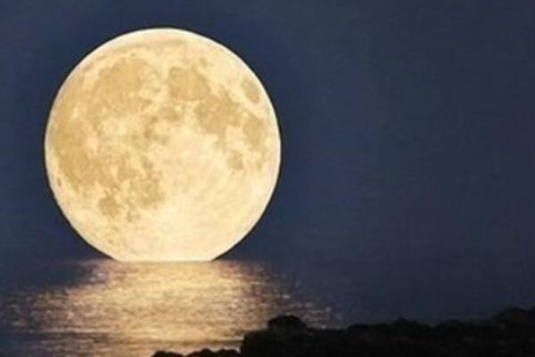 为什么十五的月亮十六圆：天文现象(朔和望)