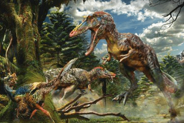 虔州龙:中国大型恐龙(长8.8米/吻部细长类似匹诺曹)