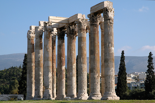 古希臘三大神廟：赫拉神廟是奧運開端(附神廟最全列表)