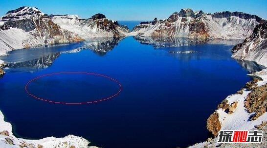 長白山天池怪獸真的存在嗎，與美國夏普朗湖水怪極其相似（圖片）