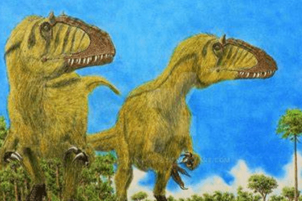 喀左中国暴龙:目前最大的早白垩纪暴龙类化石(长10米)