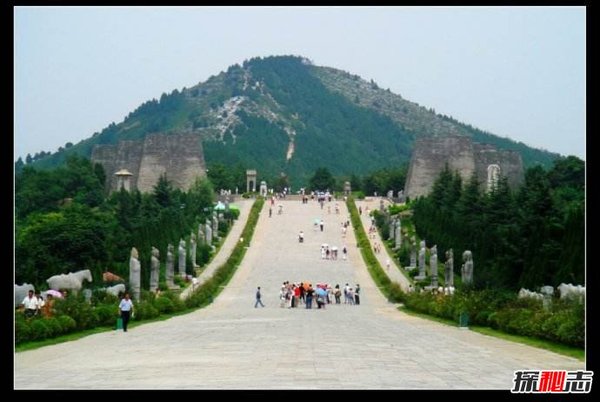 中国没有出土的10大文物：秦皇陵没人敢挖,兰亭集序陪葬李世民