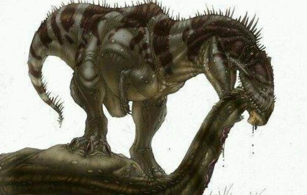 魁紂龍：阿根廷頂級肉食恐龍（長13米/距今1.18億年前）