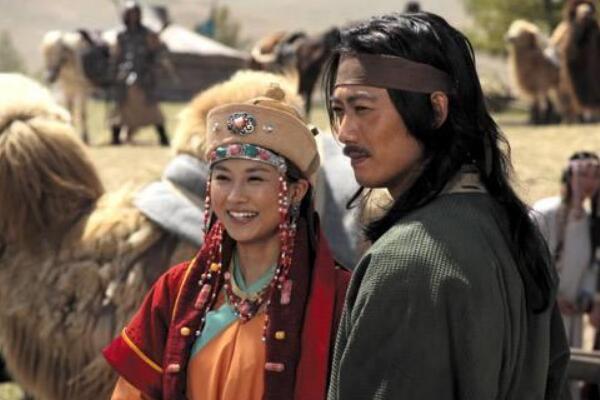 蒙古人種和漢族人種的區別:蒙古眼睛纖細(漢人鼻翼寬)