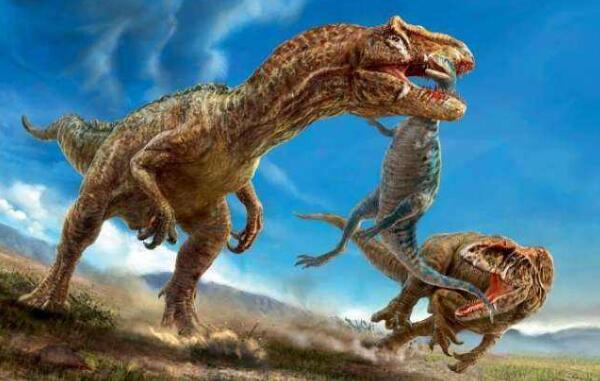 藍尾龍：蒙古國大型食草恐龍（長6米/可單挑異特龍）
