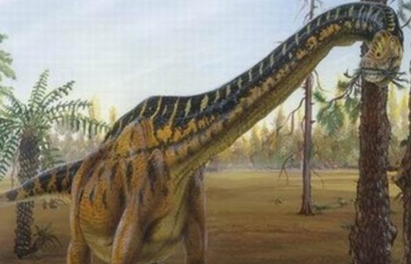 異波塞東龍：歐洲巨型食草恐龍（長20米/1.36億年前）
