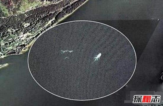 曝光铜山湖水怪真实照片，头如野牛双眼似绿灯