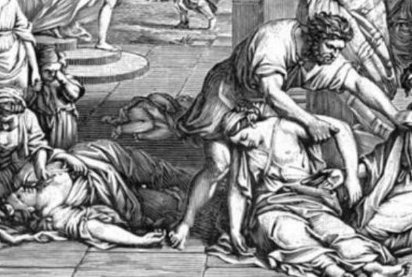 雅典最恐怖事件：雅典大瘟疫(人口减少了四分之一)