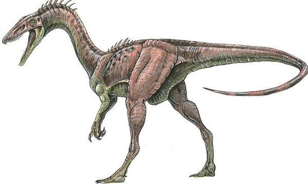 原美颌龙：德国小型食肉恐龙（长1.2米/距今2.19亿年前）