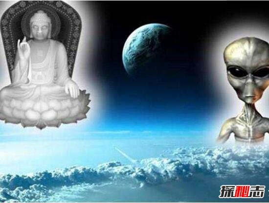 揭秘外星人对佛的恐惧，外星人与佛祖交流证据(细极思恐)