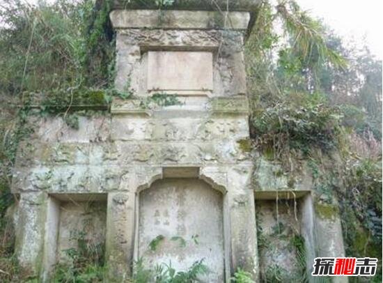 四川都江堰天国山古墓之谜，证实是杨贵妃的陵墓/风水宝地