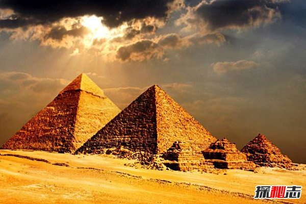 金字塔十大未解之谜，探索金字塔隐藏的神奇奥秘