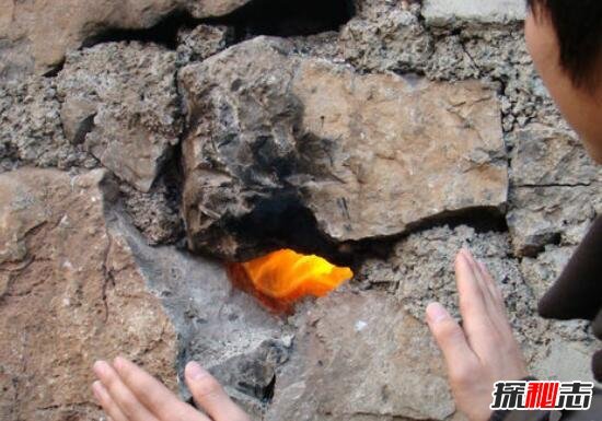贵州神秘地下火之谜，森林地下火燃烧近十年(至今无解)