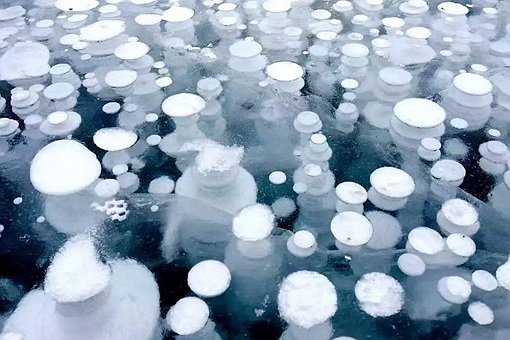 冰泡奇观是什么 冰泡奇观怎么形成 冰泡奇观形成原因