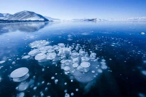 冰泡奇观是什么 冰泡奇观怎么形成 冰泡奇观形成原因